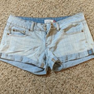 SO Jean shorts